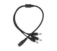 DC5.5mmx2.1mm a Macho Cable Adaptador Divisor de Alimentación Línea de Cable de Extensión para Cámaras, Ventilador de Luz LED y Cable de Conversión de Enrutadores