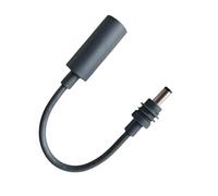 DC5521 - Adaptador hembra a macho para Starlink Mini, cable convertidor de energía para Starlink mini, DC 5,5 mm x 2,1 mm, conector hembra a macho para Starlink Mini, accesorios impermeables de