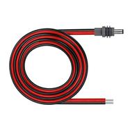 DC5521 - Cable de alimentación CC para Starlink Mini, 14 AWG, 5,5 x 2,1 mm, enchufe macho a cable desnudo, cable de extensión de 9,84 pies/3 m, para accesorios Starlink Mini