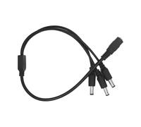 DC5521 - Cable de alimentación hembra a macho, 5, 5 x 2,1 mm, para cámara, ventilador, router y otros dispositivos