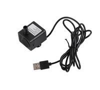 DC5V 1.5W USB Mini bomba para pecera, acuario mini bomba sumergible bomba de agua bomba de aire