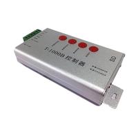 DC5V-24V T-1000B tarjeta SD WS2801 WS2811 WS2812B LPD6803 8806 píxeles DMX512 RGB controlador tira de luz LED Digital