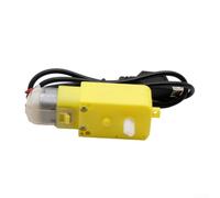 DC5V 59RPM LA001 Motor de engranaje único compatible con Makerworld para Bambu Lab para sistemas TT para educación robótica y prototipos de automatización del hogar (1 unidad)