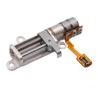 DC5V 5mm 2-Phase 4-Wire Gearbox Motor paso a paso con deslizador de metal para mecanismos de elevación de cámara de teléfono móvil y control de movimiento (A)