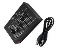 DC5V Power Sound Premplifier ecualizadores de tres bandas con fuente de alimentación aislada para procesamiento de señales claras