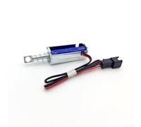 DC6V 12V 24V para mini válvula solenoide Push Pull Juego de 2 para mecanismo de bloqueo de máquina expendedora y sistemas de gabinete inteligente (DC24V-1.2A)