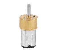 DC6V 14MM N20 Micro Metal Gear Box Motor High Torque Low Noise Long Lifespan For Robot DIY Toy Cars Electronic Locks (6V 300RPM)