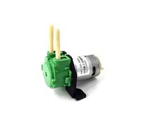 DC6V - Bomba de agua peristáltica pequeña dosificadora autocebante dirección de la bomba de líquido