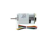 DC6V12V24V RS555PM regulación de velocidad del codificador del motor de engranaje de imán permanente(12v6000rpm 12mm)