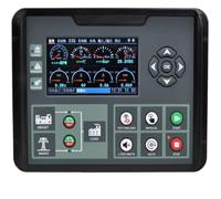 DC72D DC72DR Diesel Generator Set Controller Module Genset Remote Start Generator Control Board Pannel Module,práctico