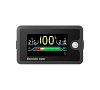 DC8-100V Electricity Meter Digital LCD Display Auto Batterungspegel Indikatoren LEDS acidez Lithiums Voltmeter Batteriekapazitätsindikator Wasserdicht