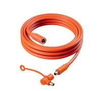 DC8020 a DC7909 - Cable de extensión para panel solar (5 m, 14 AWG, cable solar para Jackery, Bluetti, Anker, GZ Yeti Powerstation y panel solar, incluye adaptador DC8020 a DC7909, hasta 300 V DC/15 A