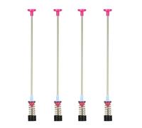 DC97-05280W - Varillas de suspensión para arandela/amortiguador, 4 unidades, apto para lavadora Sam-sung - Sustituye a wa50r5400av/us wa50r5200aw/us wa45h7200aw/a2 wa456drhdsu/aa wa45h7000aw/a2