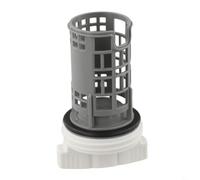 Dc97-16991a Filtro de bomba de drenaje de arandela compatible con modelos Samsung Wf42h5600awa2 y Wf56h9100ava2 para atrapar desechos de pelo de pelusa para un funcionamiento suave y una vida útil