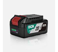 DCA Batería de iones de litio de 20 V, 4,0 Ah con alta capacidad, herramienta compacta de 20 V, 1,3 lbs (FFBL2040)