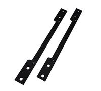 DCAC632-9004 - Placas correderas para puerta de granja - Negro