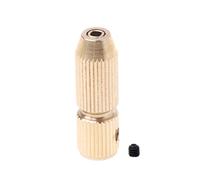 Dcaknri 1 abrazadera de taladro de 2,3 mm, 3,17 mm, motor eléctrico de 0,7 a 3,2 mm