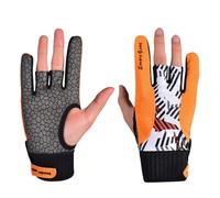 Dcaknri 1 Par De Guantes Compresión Guantes Ciclismo para Hombres Muñequeras Bolos Muñequera Agarre Semi Antideslizante