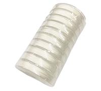 Dcaknri 10 Rollos De Hilo 150m Hecho A Mano 0 8mm Línea Elástica Cordón Cuentas para Pulsera Hecho A Mano Línea Elástico