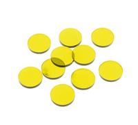 Dcaknri 10 Uds. De Billar Transparente Puntas para Repuesto Tacos Almohadillas Transparentes para Piscina Arandelas