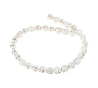 Dcaknri 120Pcs Halloween Skull For Head Antique Loose Spacer Bead Charm For DIY Jewelry Making Halloween Necklace Bracelet Earri Skull Beads For Jewelry Making with Holes