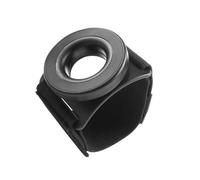 Dcaknri 2. Brazalete elástico ajustable para teléfono con rotación de 360 grados y cierres dobles para entrenamientos activos, soporte de teléfono deportivo