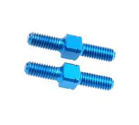 Dcaknri 2 Piezas De Varillas Tensoras Aluminio 3x18 Mm Modificaciones para Vehículos Mejorar La Estabilidad En Vehículos Control Remoto Accesorios Automóviles con Control Remoto