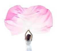 Dcaknri 2 Uds De Baile Alabanza Semicírculo Adoración Alabanza con Varilla Escalable para Iglesia Semicírculo Duradera Dobles Accesorios Baile