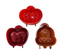 Dcaknri 3 PCS Pocket Pie Mold Crust Mould Press Dough Pastries Tools Easy Use Gift For Baking Lover Dough Pastries Crusts Molds For Baking