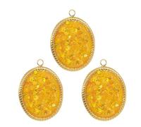 Dcaknri 3 Piezas Práctico Accesorio Colgante De Girasoles Acero Resistente para Mujeres con Carta Tarot Esmaltada Lunas Estrella Accesorios