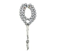 Dcaknri 33 Cuentas De Oración Musulmana Sibha para Oraciones Islámicas Y Tranquilidad Que Buscan Personas Regalos Religiosos Cuentas De Oración