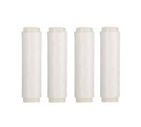 Dcaknri 4 piezas de longitud 200 m de hilo elástico transparente de nailon elástico invisible hilo de cebo transparente hilo de cebo de nailon elástico