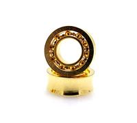 Dcaknri 6 Unids/Bolsa Rodamientos para Herramienta De Extracción Cuerdas Flexibles Eje Acero Inoxidable Spinner Mano