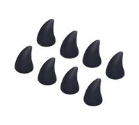 Dcaknri 8 Piezas De Garras Traje Animales Uñas Criatura Resina Realistas para Entusiastas del Cosplay Accesorios Disfraces Cosplay Artificiales Resultados Joyería Resina