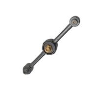 Dcaknri Adaptador de conversión de aleación de aluminio para tanques, estufa, lámpara, convertidor para exteriores, camping, viajes, senderismo, tanques ligeros