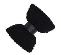 Dcaknri Almohada de felpa suave con lazo para cabeza y cuello, uso cómodo para el hogar o el dormitorio con relleno de algodón PP. Almohada decorativa