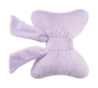 Dcaknri Almohada decorativa resistente y fácil de limpiar con lazo para comodidad diaria y elegante decoración del hogar para cualquier espacio