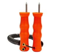 Dcaknri Barrenas De Manuales para Pesca En Invierno Cinceles Portátiles con Agujero Perforación Interruptor Selección para Pesca Selección Rotura