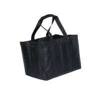 Dcaknri Bolsa de regalo de tela Oxford gruesa, reutilizable, múltiples compartimentos para botellas de vino, vacaciones y uso diario, bolsa de embalaje sostenible para licor, 12 rejillas, Talla única