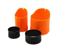 Dcaknri Bolsa para Pesca De Carpa PVA Reemplazo Rápido Cebos Solubles En Agua Herramienta Carga Cebos Carpa Equipo Pesca Bolsa Soluble En Agua