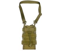 Dcaknri Bolsas De Nailon Resistentes Agua Para Cantimplora Diseño Múltiples Bolsillos Para Mochila Acampada Organización Accesorios Mochila Ergonómica Bolsa Accesorios