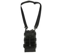 Dcaknri Bolsas De Nailon Resistentes Agua Para Cantimplora Diseño Múltiples Bolsillos Para Mochila Acampada Organización Accesorios Mochila Ergonómica Bolsa Accesorios