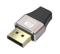 Dcaknri Cable 8K 1 4 Macho A Macho 8K @ 60Hz 4K @ 144Hz Adaptador Chapado En Oro De Velocidad A Adaptador