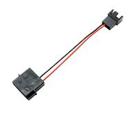 Dcaknri Cable Bifurcador De Potencia A Ventilador 4 Pines IDE A 1/2/3/ Conector Caja Alimentación Tipo Y Con Funda Negra Divisor Extensión Cable