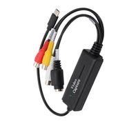 Dcaknri Cable USB para captura de video, convertidor digital C, dispositivo 2.0, grabador de tarjetas de vídeo para PC