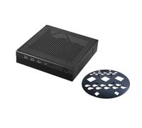 Dcaknri Caja ITX Pequeña TX06 Diseñada para Disipador De Calor Bajo Chasis ITX Pequeño Y Delgado Ahorro Espacio Caja Escritorio