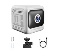 Dcaknri Cámara web USB 1080P con alertas de movimiento inteligentes y amplia cobertura de visión para una seguridad completa y detección de movimiento inteligente