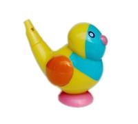 Dcaknri Colorido Bañera Silbato Silbato para Niños Juguete Musical Divertido para Entrenar Músculos Y Percepción Sonido Festival Juguete