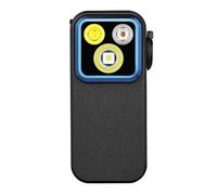 Dcaknri Compacts Clip Luz de trabajo al aire libre supervivencia peso portátil antorchas equipo al aire libre para senderismo trabajo