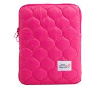 Dcaknri Computer Liner Bag Soft Sweet Tablet Computer Female Protective Cover Fabric Storage With Zipper Laptop Organizer Bag